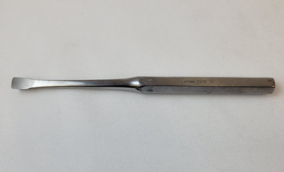 Zimmer 2910 Key Periosteal Elevator, 1/2'' Blade Width, 7-1/4'' Total Length