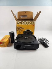 VTG Kodak Carousel 760H 35mm Slide Projector w Original Box