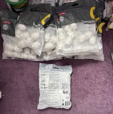 STOP END 15MM - X 10  FIT SECURE CONNECTION INDICATOR 1SPFT50 Flomasto plumbing 