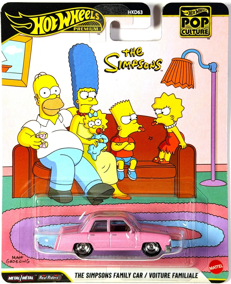 Hot Wheels The Simpsons Diecast & Toy Vehicles for sale | eBay