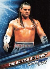 British Bulldog 2019 Topps WWE SmackDown Live #64