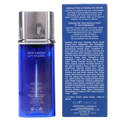 La Prairie Skin Caviar Eye Lift 0.68 oz | eBay