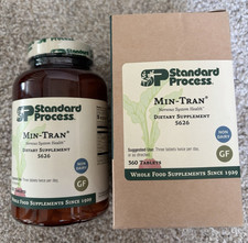 Standard Process Min-Tran 360 Tablets- Nervou...