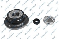 Radlagersatz Hinten Links Rechts GSP 9230086K Passend FÜR Fiat Opel Radlager KIT