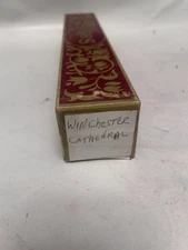 QRS Word Roll 10-116 Winchester Cathedral Player Piano Music  W/Unmarked Box