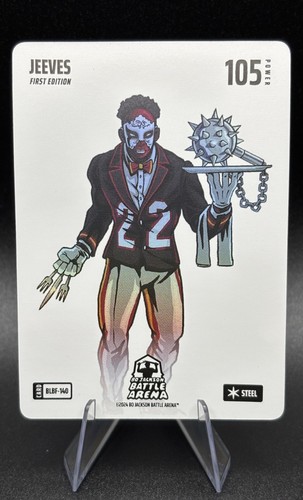 Bo Jackson Battle Arena JEEVES Jimmy Butler Blizzard Battlefoil Steel #BLBF-140