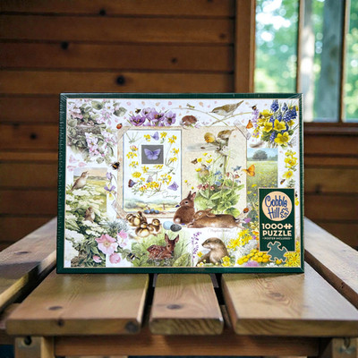 Cobble Hill Nature Journal: Spring Jigsaw Puzzle (1000 Pieces)