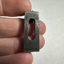 Vintage Redfield Peep Sight Slide Assembly – Rear Target Sight Part