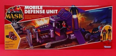 Loyal Subjects MASK MDU Mobile Defense Unit Transforming Vehicle + Figs - Rhino