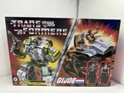 NEW Transformers G.I. Joe KUP Triple "T" Leatherneck Sgt. Slaughter NEW SEALED