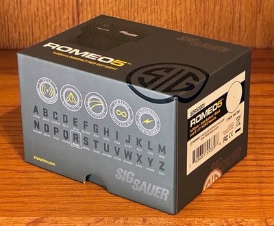Sig Sauer Romeo5 Red Dot Sight (SOR52001)