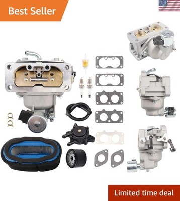 Kawasaki Carburetor & Tune-Up Kit for FH680V 22HP Engines - Easy Install
