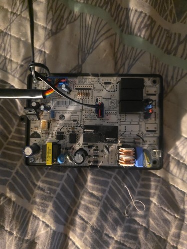 LG Air Conditioner Main Control Board Part # EBR76261822