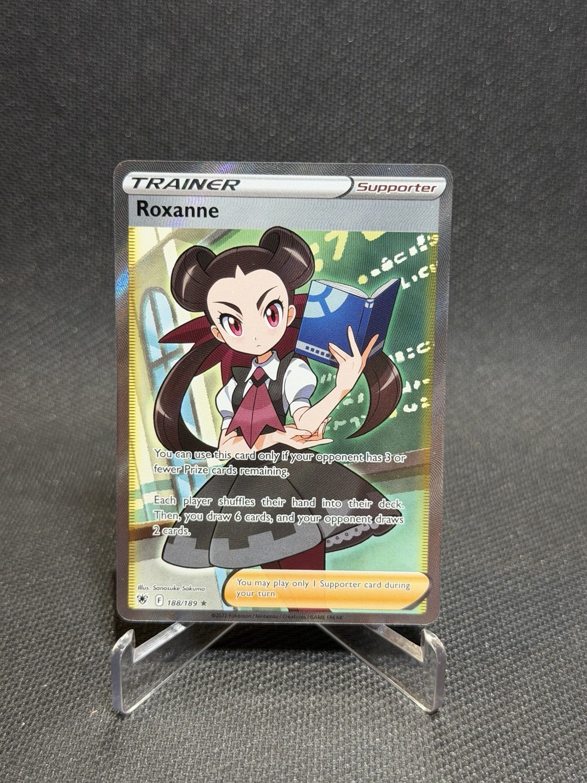 Roxanne (Full Art) 188/189 Swsh10: Astral Radiance Holo