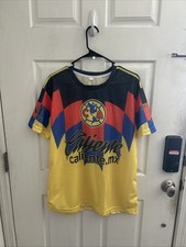 Club América 25/26 Home Jersey Size XXL liga MX new no tags 3D printed slim fit.