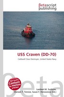 Uss Craven (DD-70) Lambert M. Surhone