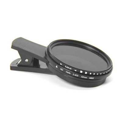 2X(52-mm-ND- für Telefone, ND2 Bis ND400, Aufsteckbarer Variabler Neutraldi5536