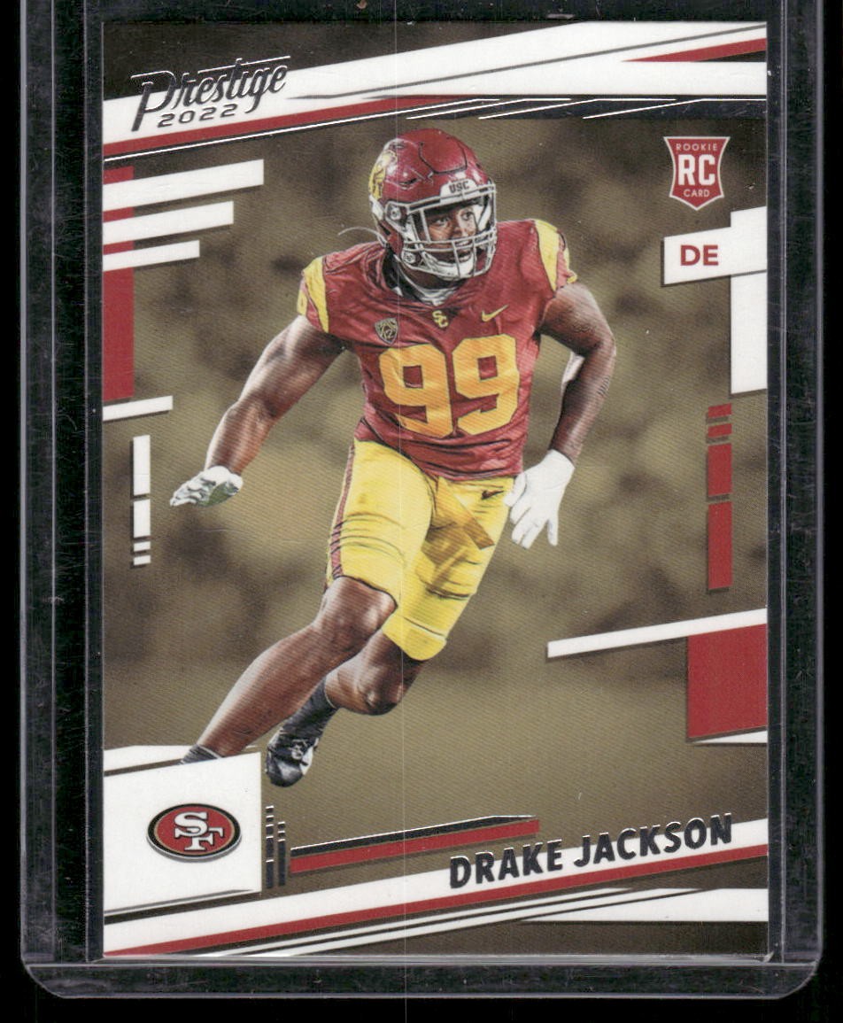 2022 Panini Prestige #359 Drake Jackson