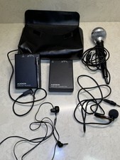Azden Wireless Transmitter WM-10 II / Receiver WR-10 II / Microphone EX-242 More