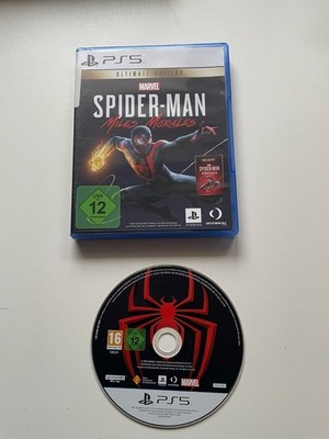 PS5 Spider-Man Miles Morales Ultimate Edition