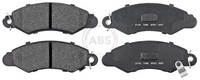 Bremsbelagsatz Scheibenbremse A.B.S. 37140 FüR Suzuki Justy Swift 2 EA MA AH AJ