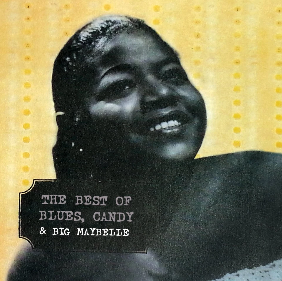 Paul Winter Best of Blues Candy & Big Maybelle (CD) - Photo 1/1