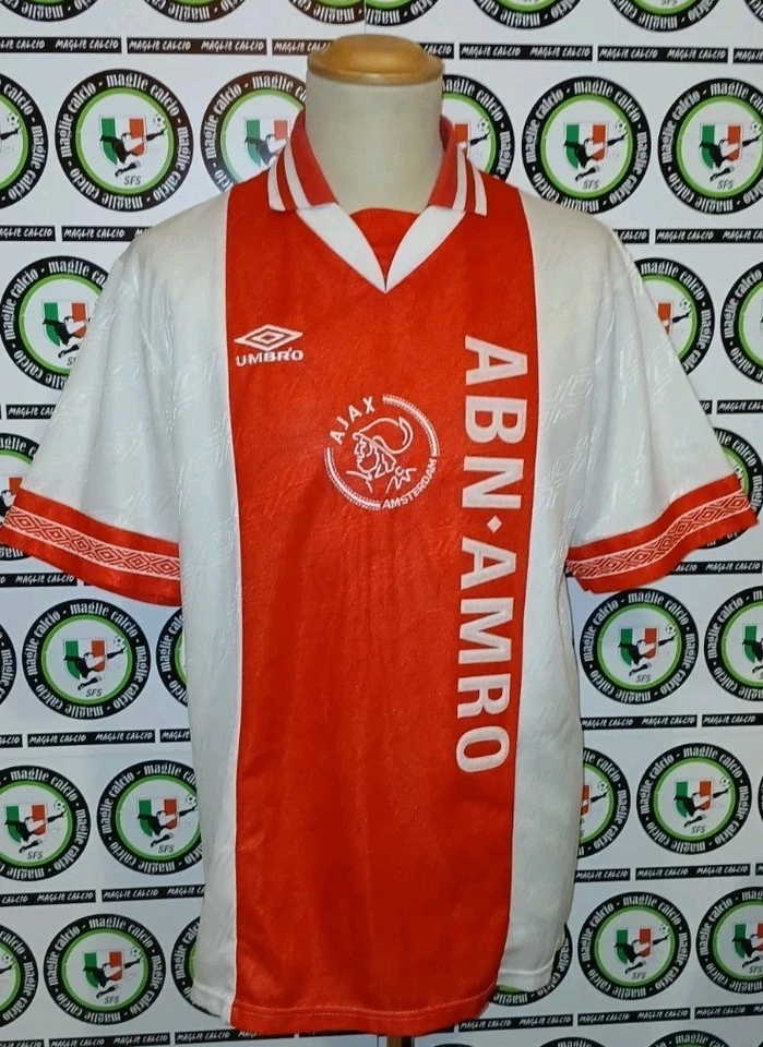 8 AJAX 1994-1995 FOOTBALL SHIRT MAGLIA CALCIO SOCCER JERSEY MAILLOT TRIKOT - Bild 2 von 4