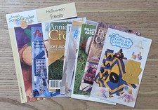  21 Annie's Attic Pattern Lot