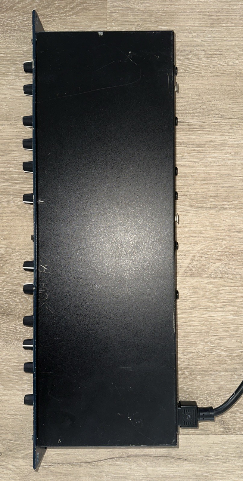 DBX 166A 2 Channel Compressor & Limiter Dynamic Range Rack Processor