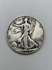 1944 Walking Liberty Half Dollar, 90% Silver