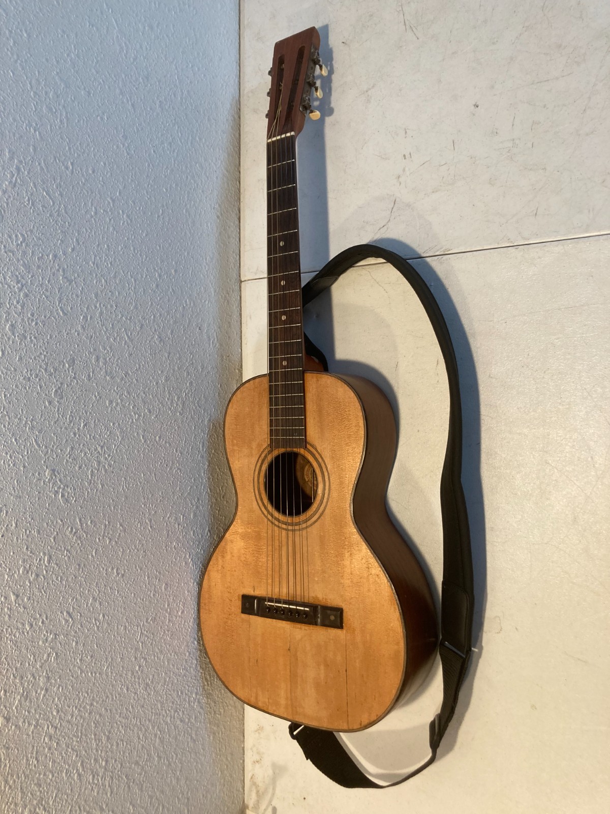Vintage 1923 Washburn Style 3 Model 1923-24 Parlor Acoustic Guitar Lyon & Healy