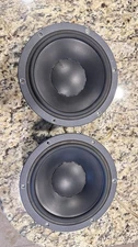 Dynaudio ESOTEC MW172 8" 150W RMS 4-Ohm Car or DIY Home Audio Mid-Woofers Pair
