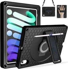 Case for iPad A16/10th/9th/8th/7th Gen 10.2" Pro 11/12.9" Shockproof Stand Cover