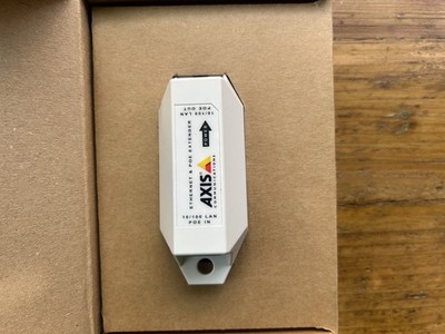 AXIS T8129 PoE Extender 5025-281 Brandneu