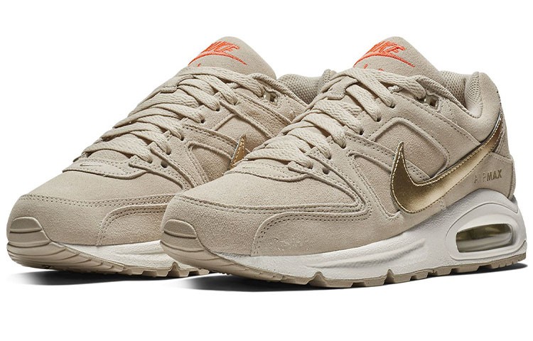 Nike Air Max Command PRM String Metallic Gold 718896-228 | eBay