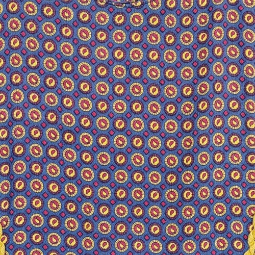 Vintage 70s Homemade Women's Purple And Gold Long Maxi Dress Prairie Victorian, $30 - Photo 2