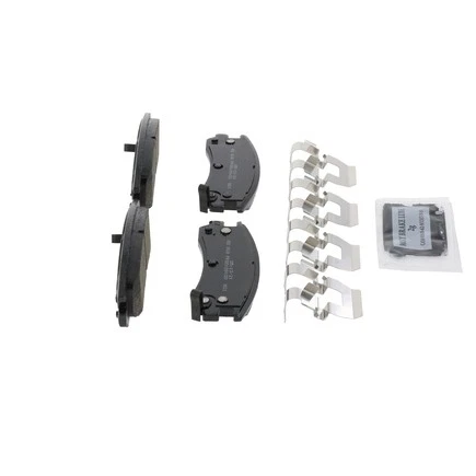 Набор керамических дисковых тормозных колодок Wagner ZD714 Quick Stop - Изображение 2 из 4