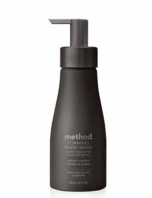 Method Foaming Hand Wash Soap Vetiver + Amber -- 10 fl oz