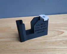 M1 Garand Enbloc Clip Loader - with .308 WIN Insert