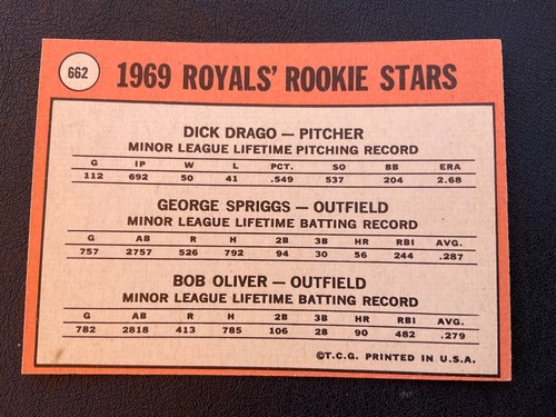 1969 TOPPS BASEBALL CARDS #453-644 HIGH’S PICK CARDS YOU WANT - Picture 349 of 353