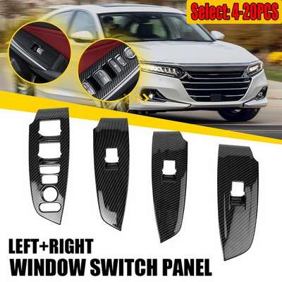 #ad #ad 4 20x For 2018 2022 Honda Accord Accessories Window Control Switch Panel Cover $111.14