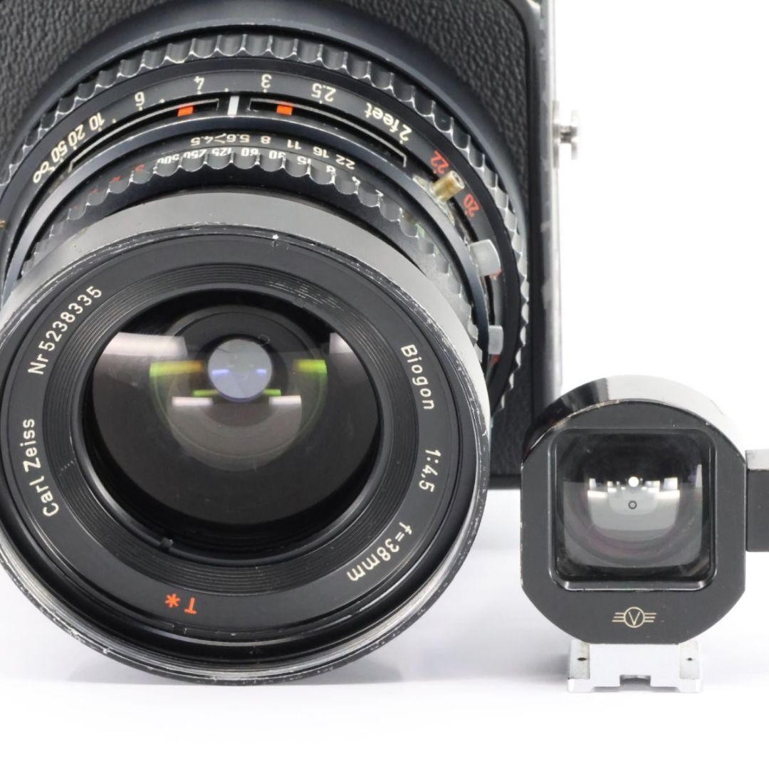 Hasselblad SWC Biogon 38mm F4.5 ｜V487 Hasselblad SWC 38mm f4.5 Biogon with finder - RENTAL ONLY
