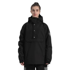 Women Ski Jacket Snow Coat Waterproof Windproof Snowboard Mountain Insulated ...