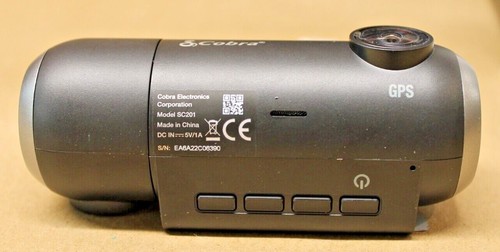 Cobra SC201 Dual View Smart Dash Cam Black - Picture 5 of 11