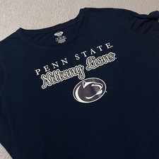 New Penn State Nittany Lions Sleep Shirt Womens 3XL Blue Concepts Sport Top Tee