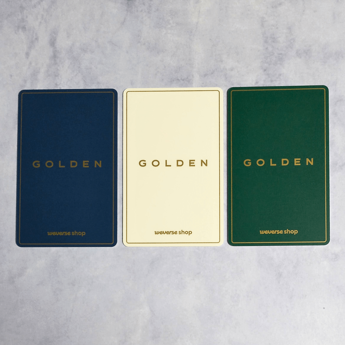 BTS Jungkook JK Golden Album Weverse Lucky Draw PVC Photocard | eBay