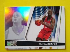 2005-06 Topps Luxury Box Emeka Okafor #50 Charlotte Bobcats