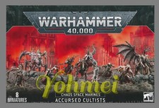 Accursed Cultists - Chaos Space Marines - Warhammer 40k  0 US TARIFFS 