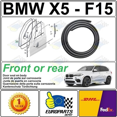 BMW X5 F15, X5 M F85 2013-18 Gummi Dichtung Türdichtung 