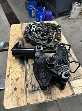 Wheeler Rex 5590 Hydraulic Chain Pipe Cutter 6' Chain  tzbz2